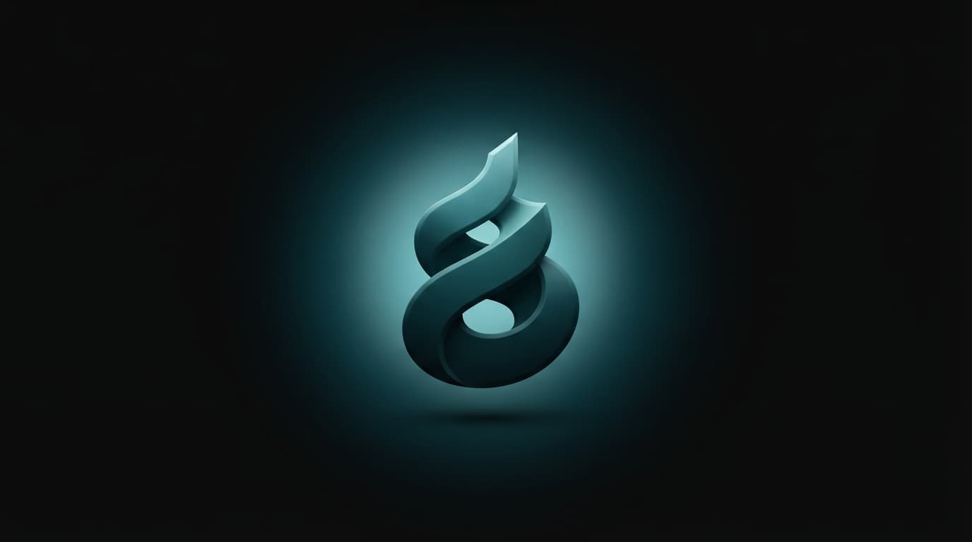 Illustration abstraite pour l'article « Contrôle Continu Bac Maroc : Calcul et Poids (25%) » — a single abstract shape symbolizing progress.