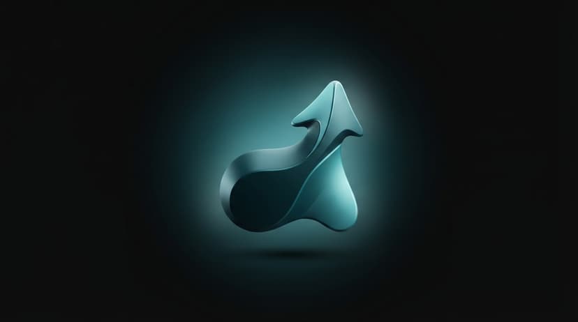 Illustration abstraite pour l'article « Éducation Islamique Bac 2026 : Programme et Méthode » — a single abstract shape symbolizing progress.