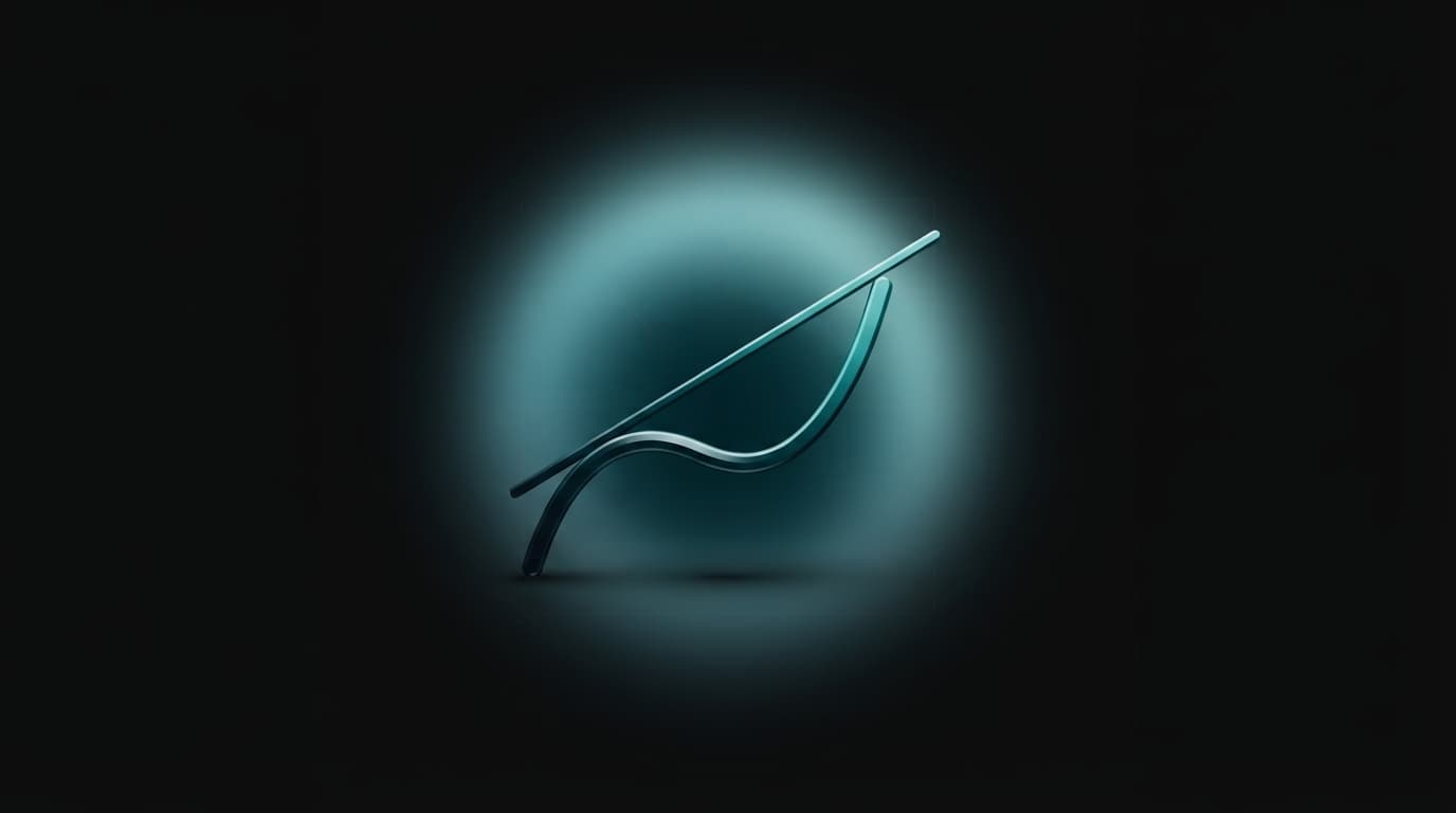 Illustration abstraite pour l'article « Formules Maths et Physique Bac Maroc (SM, PC) » — a mathematical curve with a tangent line.