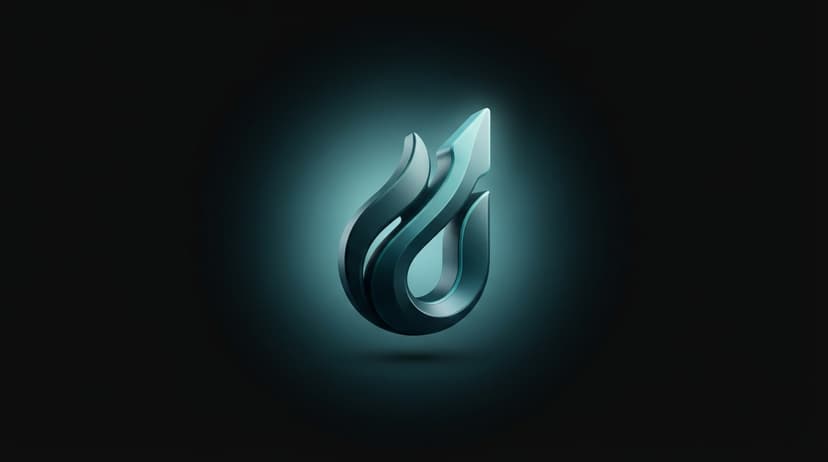 Illustration abstraite pour l'article « Histoire-Géo Bac Maroc 2026 : Programme et Méthode » — a single abstract shape symbolizing progress.