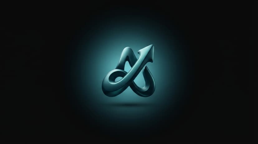 Illustration abstraite pour l'article « Langue Arabe Bac Maroc 2026 : Programme et Méthode » — a single abstract shape symbolizing progress.