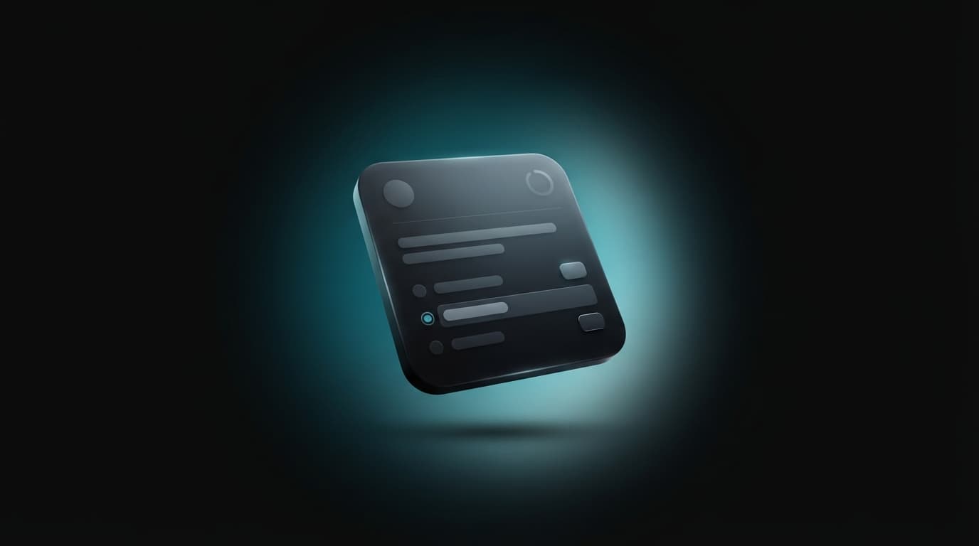 Illustration abstraite pour l'article « SVT Bac Maroc 2026 : Résumés, QCM et Sujets Corrigés » — a floating Orka exam-simulation interface.