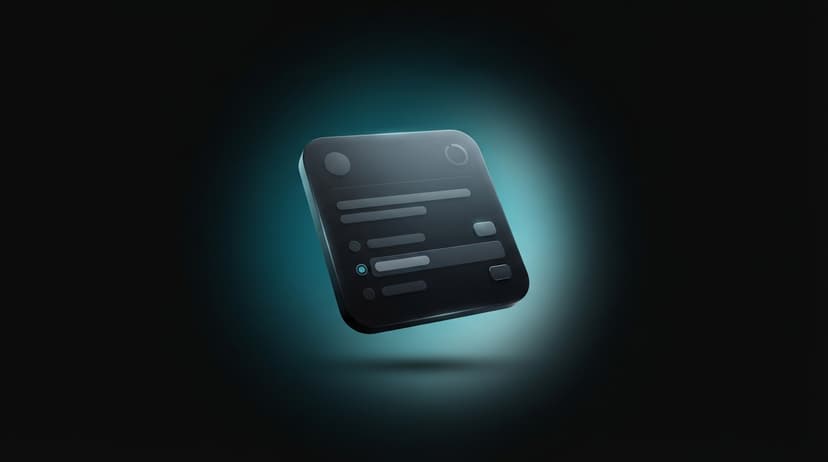 Illustration abstraite pour l'article « SVT Bac Maroc 2026 : Résumés, QCM et Sujets Corrigés » — a floating Orka exam-simulation interface.
