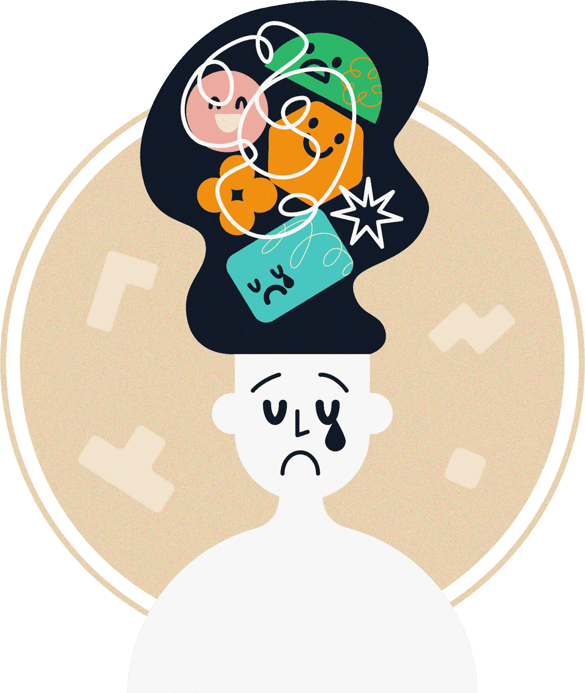 Personnage illustrant l'assistant IA Orka