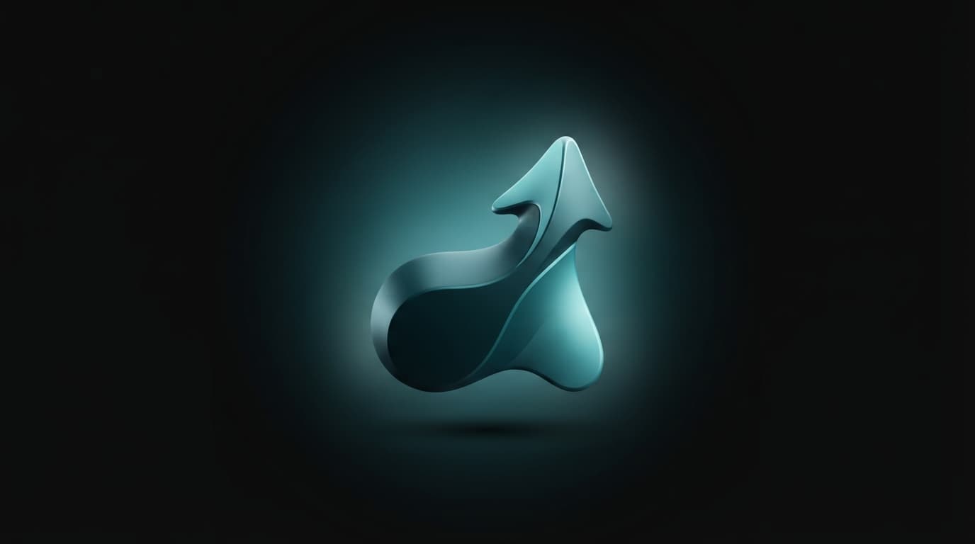 Illustration abstraite pour l'article « Éducation Islamique Bac 2026 : Programme et Méthode » — a single abstract shape symbolizing progress.