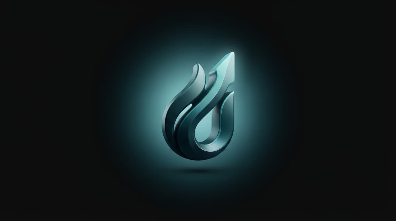 Illustration abstraite pour l'article « Histoire-Géo Bac Maroc 2026 : Programme et Méthode » — a single abstract shape symbolizing progress.
