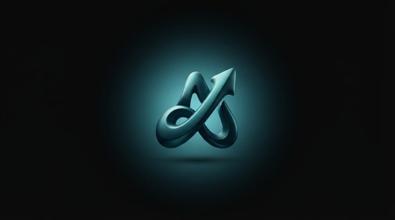 Illustration abstraite pour l'article « Langue Arabe Bac Maroc 2026 : Programme et Méthode » — a single abstract shape symbolizing progress.