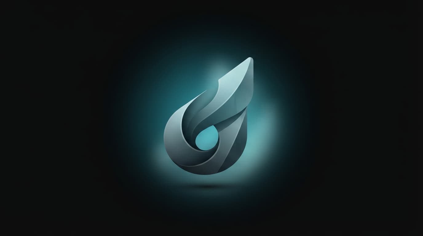 Illustration abstraite pour l'article « Meilleure Méthode de Révision Bac Maroc 2026 » — a single abstract shape symbolizing progress.