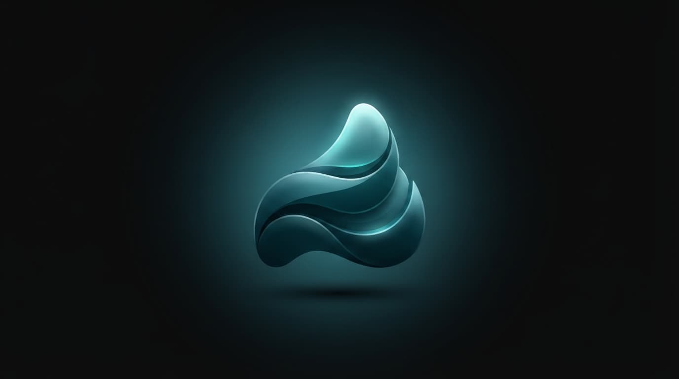 Illustration abstraite pour l'article « Plan de Révision Bac en 30 Jours (Maroc) » — a single abstract shape symbolizing progress.