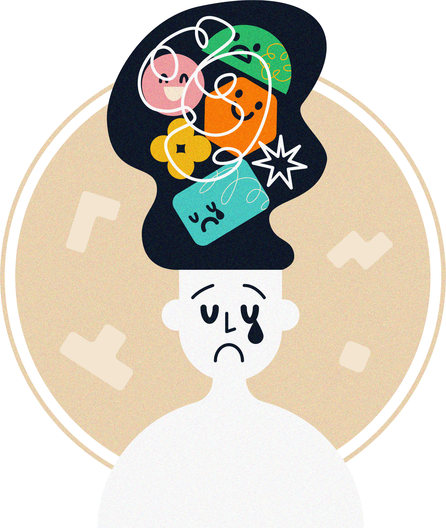 Personnage illustrant l'assistant IA Orka
